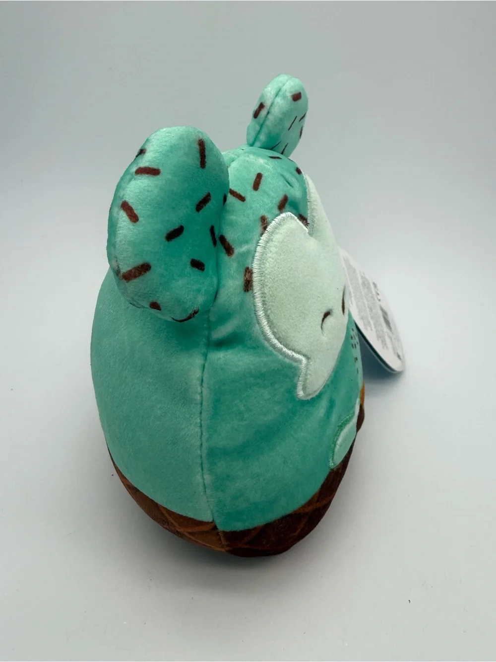 Squishmallows Disney Mickey Mouse Mint Chocolate Chip Ice Cream Scented 5” Plush